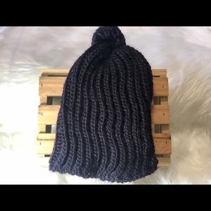 Purple Pom Pom beanie💜